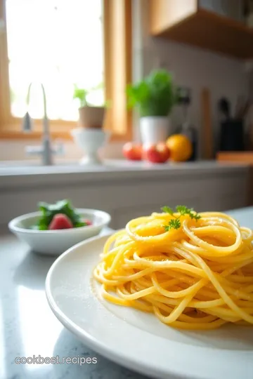 Taglierini al Limone: Fresh Lemon-Infused Taglierini Pasta steps