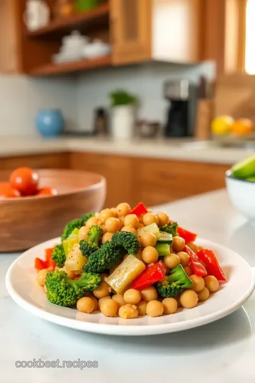 Thrifty Chickpea Stir-Fry steps