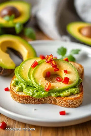 Avocado Toast: A Quick & Healthy Delight presentation