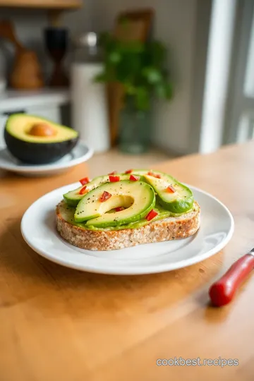 Avocado Toast: A Quick & Healthy Delight steps