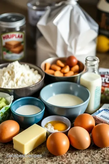 Torta Hawaiana: Pineapple Delight Cake ingredients