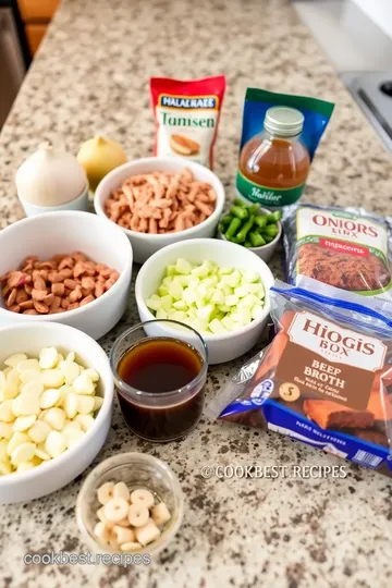 Ultimate Crockpot French Dip Recipe ingredients