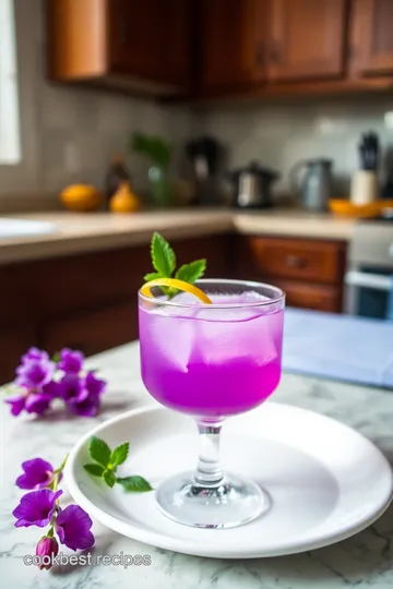 Violet Dreams: The Elegant Crème de Violette Cocktail steps