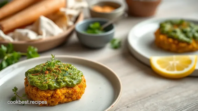 Air Fry Carrot Top Pesto: Dairy-Free Delight