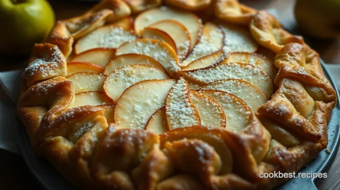 Apple Apple Pear Galette