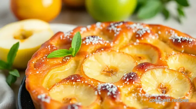 Best Apple Clafoutis