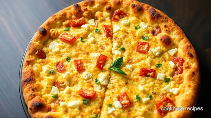 Cauliflower Pizza Recipe