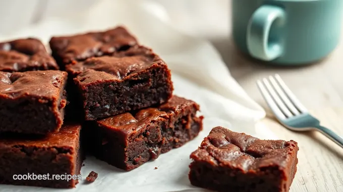 30-Minute Fudgy Brownies