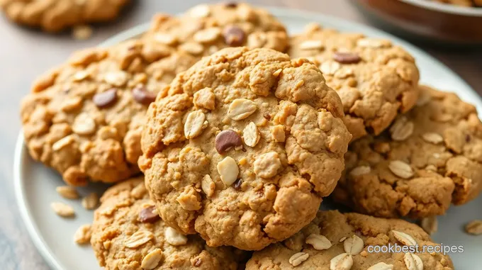 Oatmeal Almond Cookies