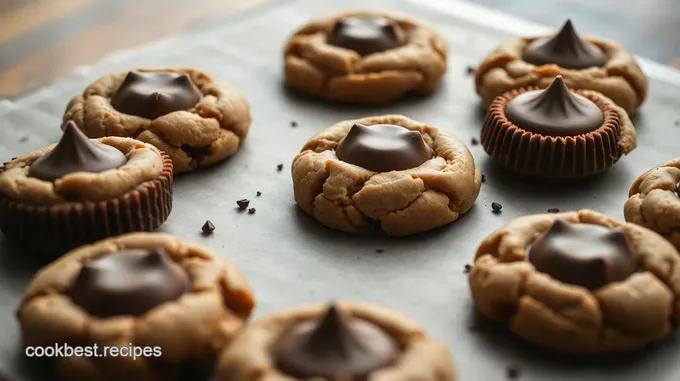 Bake Peanut Butter Cup Cookies