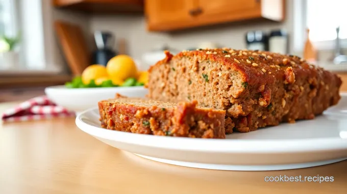 Savory Comfort Meatloaf