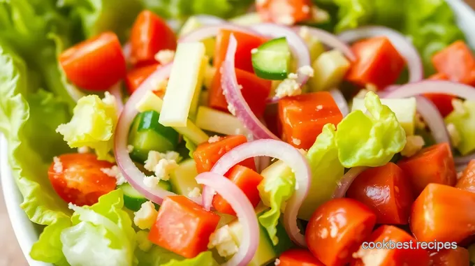 Bibb Lettuce Salad with Lemon Vinaigrette and Grilled Chicken