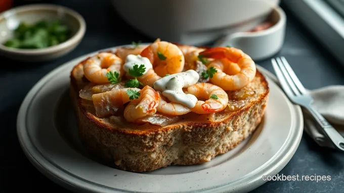 Classic Danish Smörrebröd: Open-Faced Sandwich Perfection