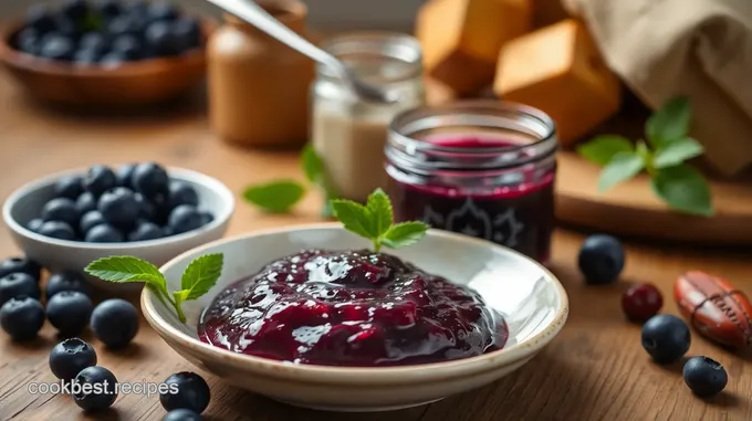 Quick Blueberry Chia Jam: A 10-Minute Delight!