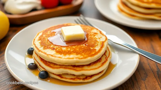 Fluffy Pancakes Recipe