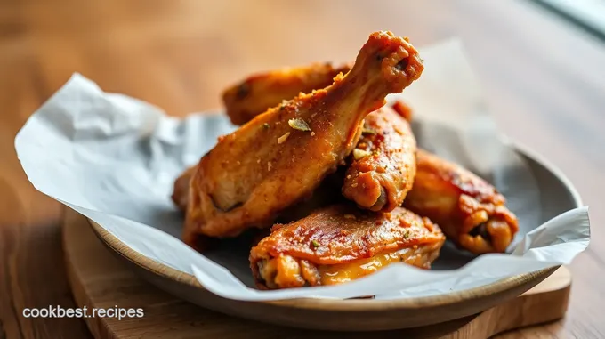 Crispy Oven-Baked Wings with Savory Rub