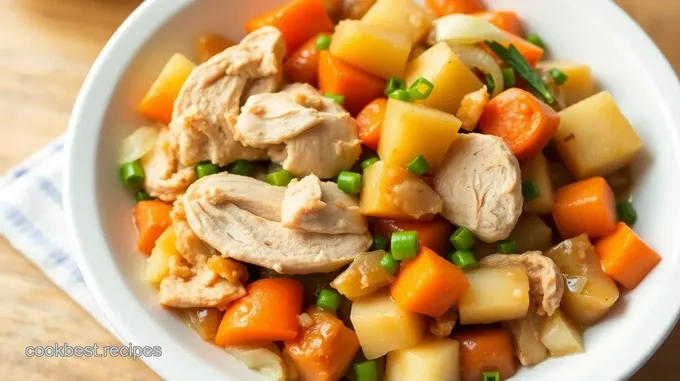 Delicious Slow Cooker Wild Turkey Comfort Food