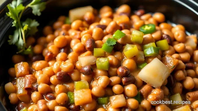 Slow Cooker Hoppin' John