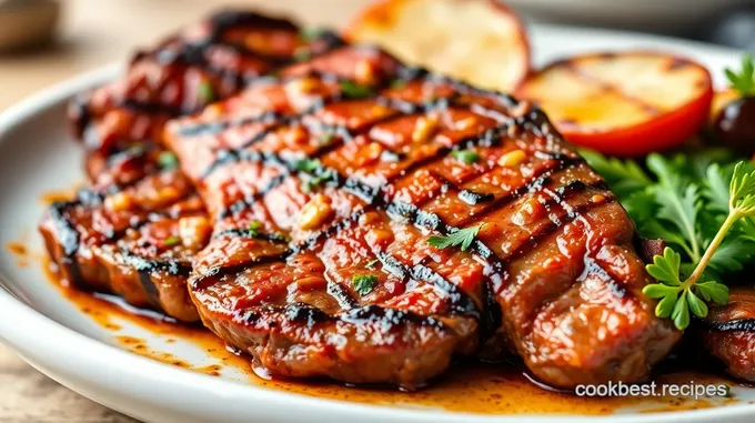 Grill Flank Steak with Flavorful Marinade