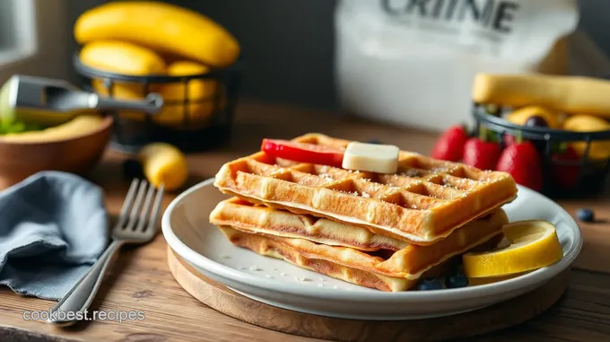 Delightful Belgian Waffles in Just 30 Minutes