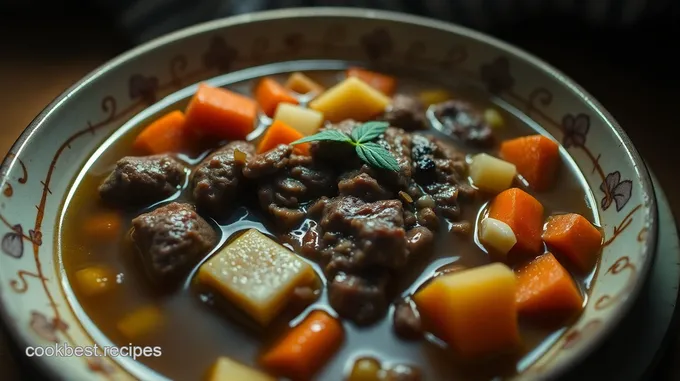 Savory Healing Beef Tea