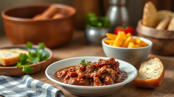 Slow Cook Chuck Roast Hearty Chili