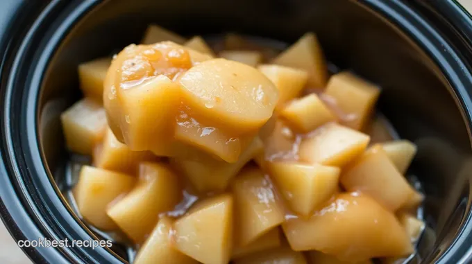 Savory Slow Cooker Pear Butter