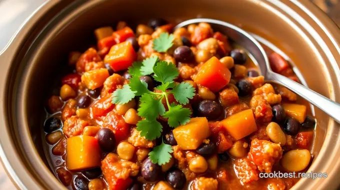 Slow Cooker Camping Chili