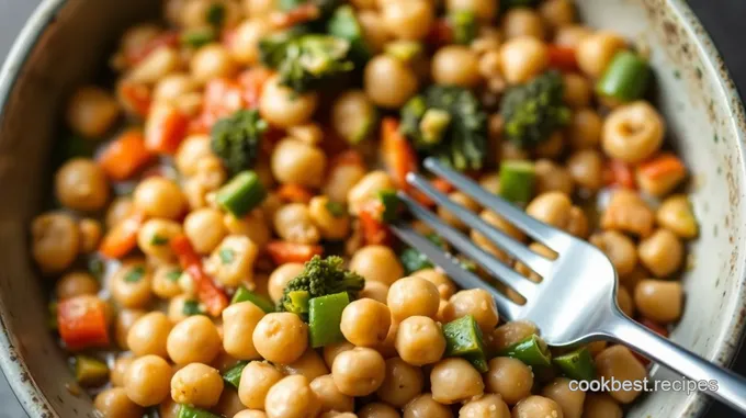 Thrifty Chickpea Stir-Fry